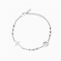 Bracciale Mabina in Argento Zircone 534056